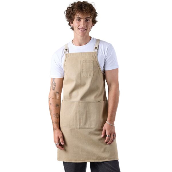 Austin Denim Cross Back Apron Thumbnail