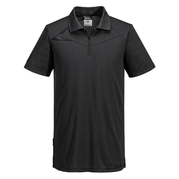 Mens DX4 Short Sleeve Polo Shirt Thumbnail