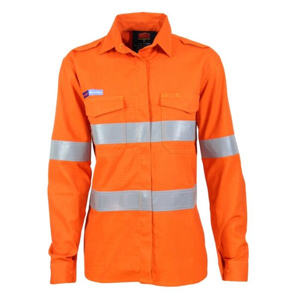 Womens Inherent FR PPE2 D/N Shirt Thumbnail