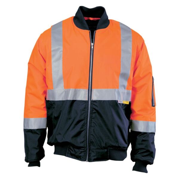 HiVis Two Tone Flying Jacket with 3M R/Tape Thumbnail