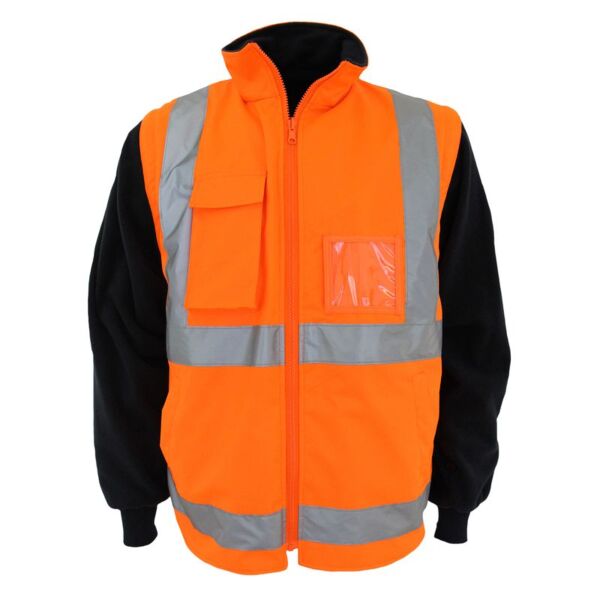Hi Vis "H" Pattern D/N R/Vest Thumbnail