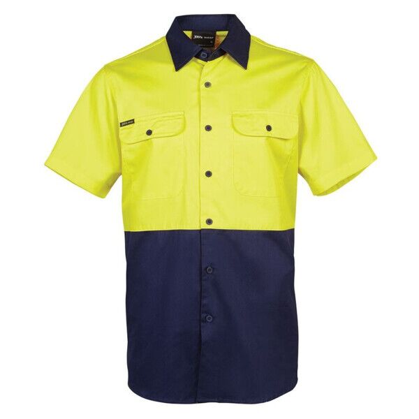 Mens Hi Vis Short Sleeve 150G Shirt Thumbnail