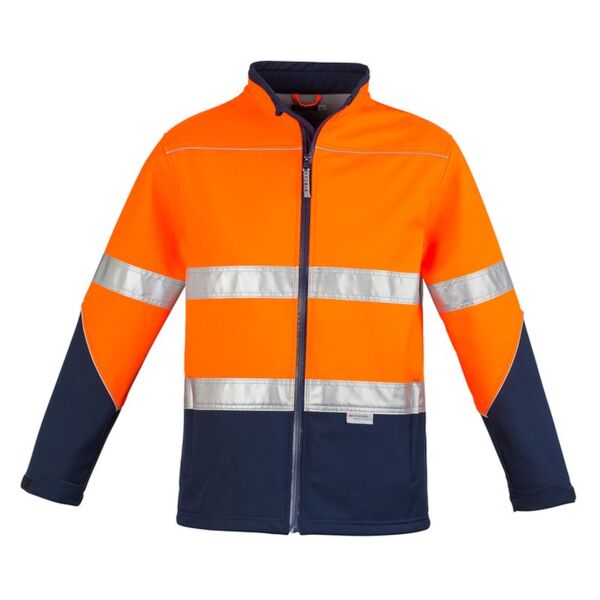 Unisex Hi Vis Soft Shell Jacket Thumbnail