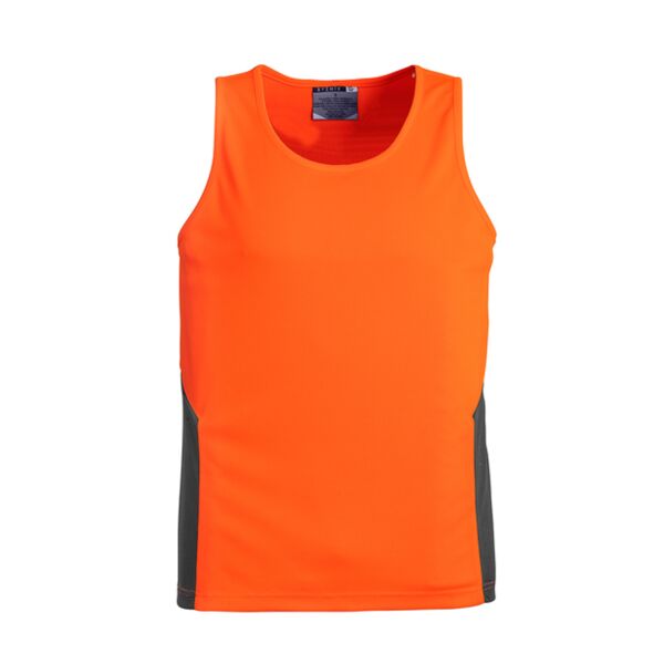 Unisex Hi Vis Squad Singlet Thumbnail