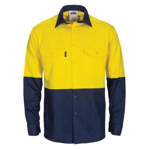 Cool Breeze T2 Vertical Vented Cotton Shirt with Gusset Sleeves Thumbnail