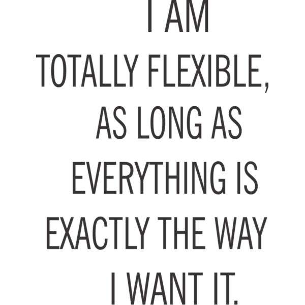 I am totally flexible Thumbnail