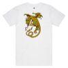 Mens Block Tubular Tee Thumbnail