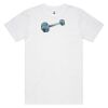 Mens Block Tubular Tee Thumbnail