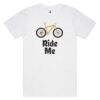 Mens Block Tubular Tee Thumbnail