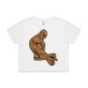 Womens Crop Tee  Thumbnail
