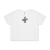 Womens Crop Tee  Thumbnail