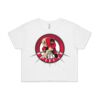 Womens Crop Tee  Thumbnail