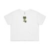 Womens Crop Tee  Thumbnail