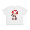 Womens Crop Tee  Thumbnail