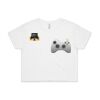 Womens Crop Tee  Thumbnail