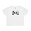 Womens Crop Tee  Thumbnail