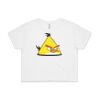 Womens Crop Tee  Thumbnail