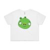 Womens Crop Tee  Thumbnail