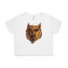 Womens Crop Tee  Thumbnail