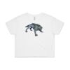 Womens Crop Tee  Thumbnail