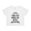 Womens Crop Tee  Thumbnail