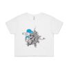 Womens Crop Tee  Thumbnail