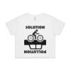 Womens Crop Tee  Thumbnail